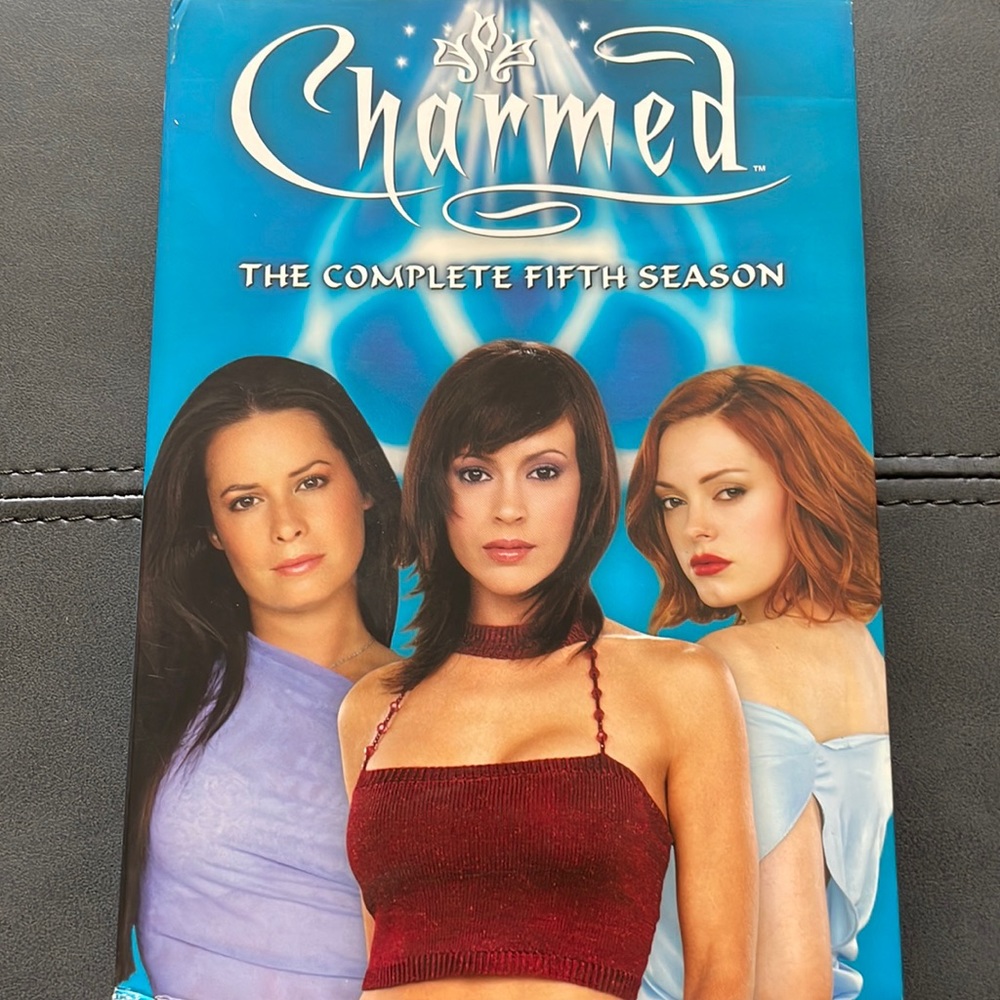 Charmed on DVD, the complete 5th season